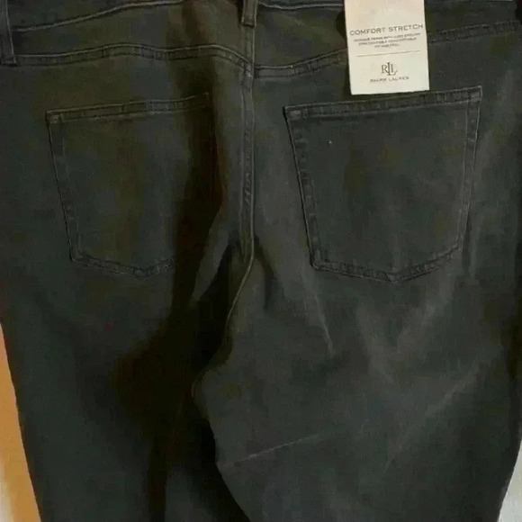 Lauren Ralph Lauren Plus Size High Rise Comfort Stretch Ankle Jeans Sz 20W - Picture 6 of 8